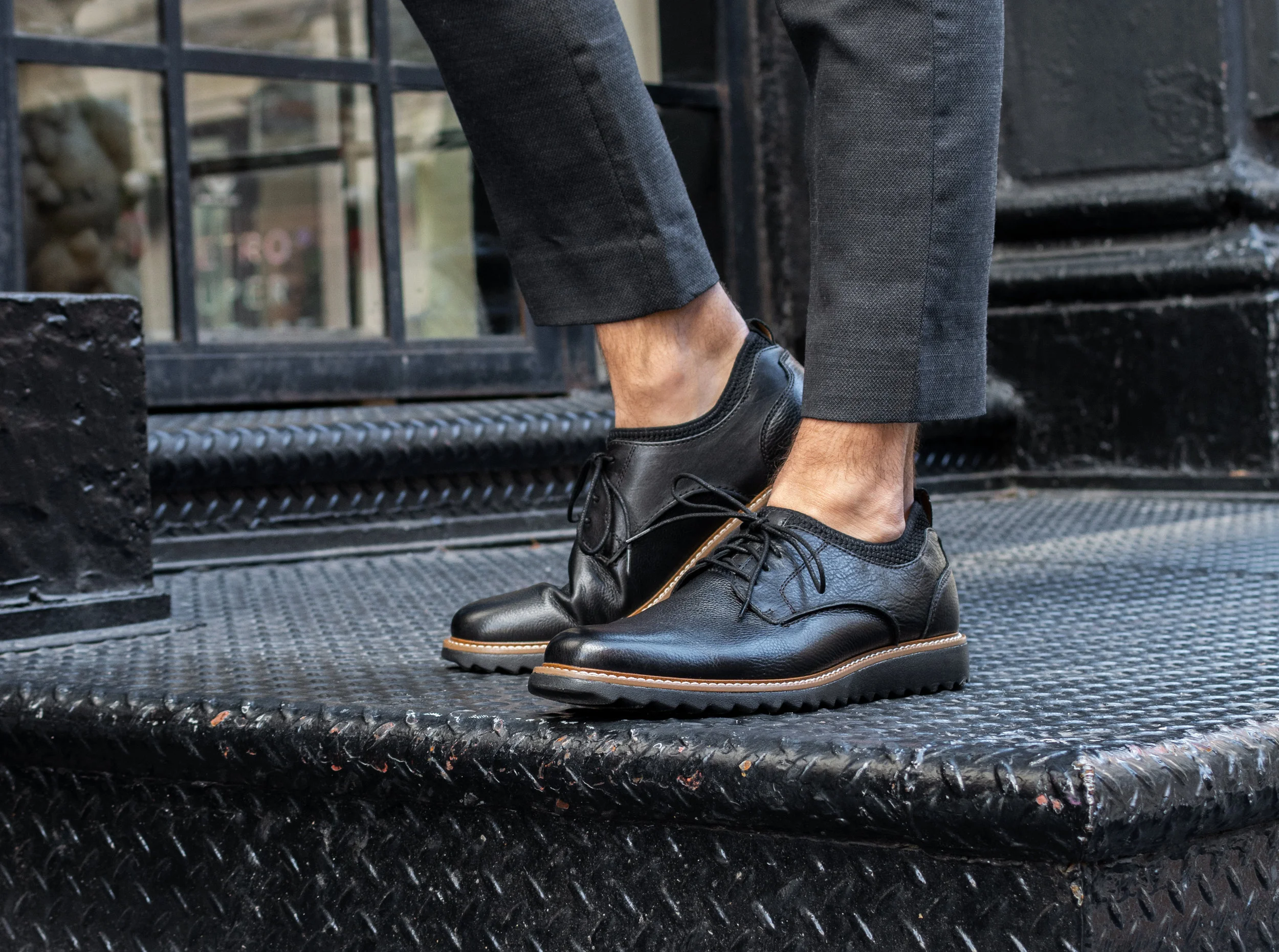 Zappos mens black dress shoes sale